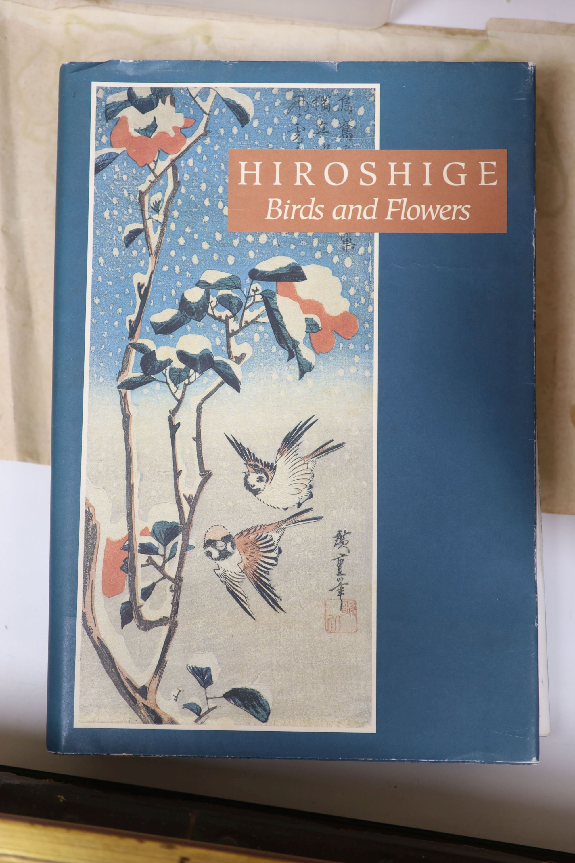 A collection of Japanese Prints Reference Books: